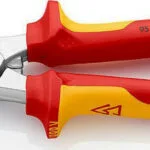Knipex Κόφτης Καλωδίων Πλάγιος Ηλεκτρολόγου Μήκους 200mm 95 16 200