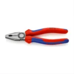 Knipex Πένσα Ίσια Ηλεκτρολόγου Μήκους 160mm 03 02 160