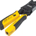 Intellinet Πρέσα Ακροδεκτών Δικτύου RJ12, RJ11, RJ45, RJ22 με Απογυμνωτή (Μήκος 180mm) 780124