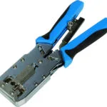LogiLink C6 Πρέσα Ακροδεκτών Δικτύου RJ12, RJ11, RJ45 με Απογυμνωτή (Μήκος 180mm) WZ0035