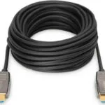 Digitus HDMI 2.1 Cable HDMI male - HDMI male 15m Μαύρο AK-330126-150-S