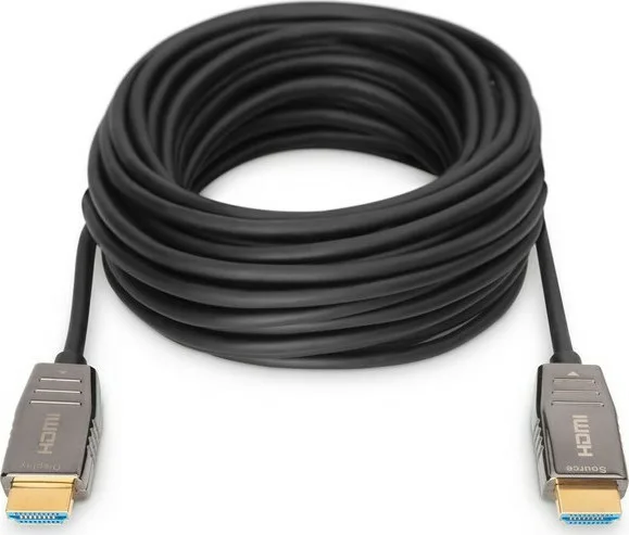Digitus HDMI 2.1 Cable HDMI male - HDMI male 15m Μαύρο AK-330126-150-S - Image 1