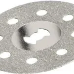 Dremel Διαμαντέ EZ SpeedClic SC545 Δίσκος Κοπής Δομικών Υλικών 38mm 2615S545JB