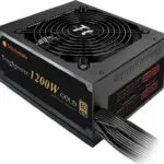 Thermaltake 1200W Μαύρο Τροφοδοτικό Υπολογιστή Semi Modular 80 Plus Gold (PS-TPD-1200FNFAGE-1)