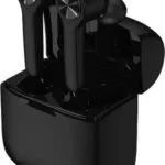 Lenovo HT20 In-ear Bluetooth Handsfree Ακουστικά με Θήκη Φόρτισης Μαύρα