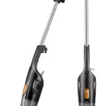 Deerma DEM-DX115C Ηλεκτρική Σκούπα 2 σε 1 Stick & Χειρός 600W Μαύρη