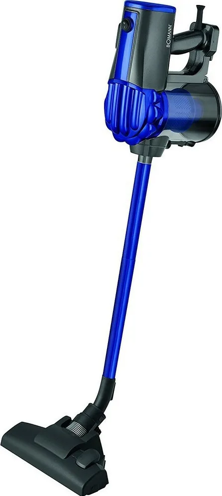 Bomann BS 1948 CB Ηλεκτρική Σκούπα 2 σε 1 Stick & Χειρός 600W Μπλε - Image 1