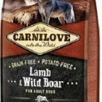 Carnilove Lamb & Wild Boar Adult 4kg Ξηρά Τροφή χωρίς Σιτηρά για Ενήλικους Σκύλους με Αρνί και Χοιρινό