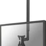 Newstar FPMA-C050BLACK Βάση Τηλεόρασης Οροφής με Βραχίονα έως 30" και 20kg
