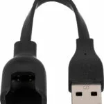 Akyga AK-SW-04 Charging Cable Μαύρο (Honor Band 4 Running)
