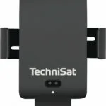 Technisat Βάση Κινητού Αυτοκινήτου SmartCharge 1 με Ρυθμιζόμενα Άγκιστρα και Ασύρματη Φόρτιση 76-4975-00