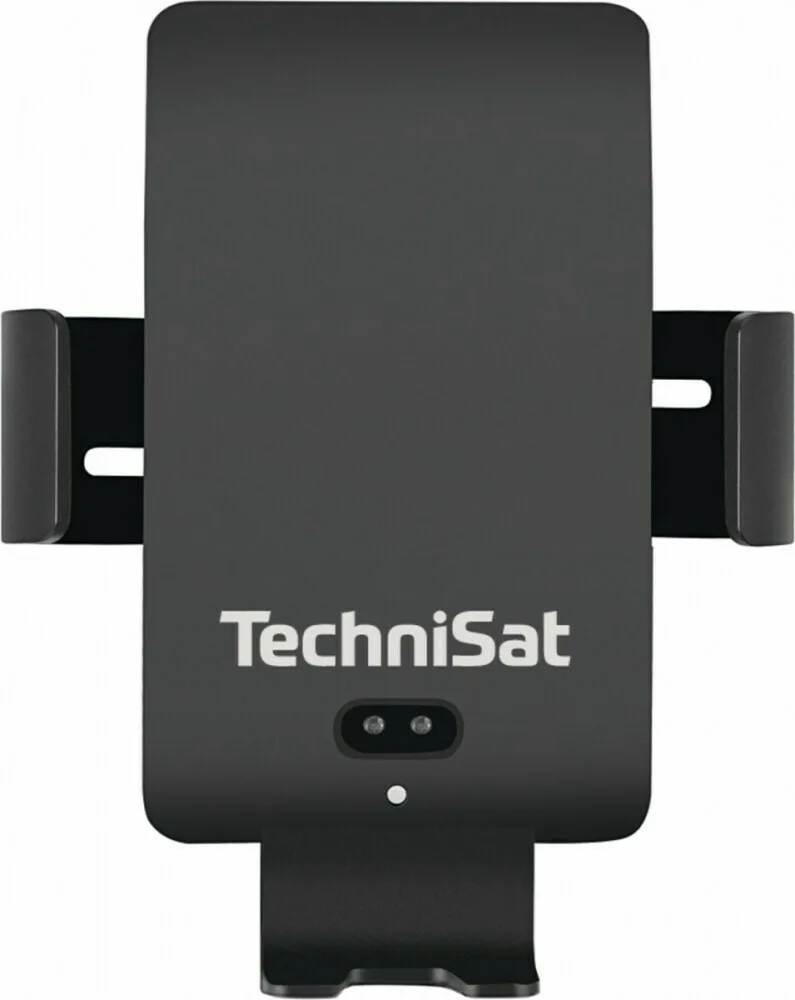 Technisat Βάση Κινητού Αυτοκινήτου SmartCharge 1 με Ρυθμιζόμενα Άγκιστρα και Ασύρματη Φόρτιση 76-4975-00 - Image 1