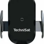 Technisat Βάση Κινητού Αυτοκινήτου SmartCharge 3 με Ρυθμιζόμενα Άγκιστρα και Ασύρματη Φόρτιση 76-4977-00