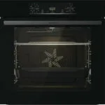 Gorenje BO6735E05B Φούρνος άνω Πάγκου 77lt Π59.5εκ. Μαύρος