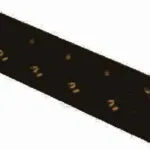 Lanberg Πολύπριζο 5 Θέσεων με Καλώδιο 1.5m Γαλλίας (Type E) PS0-05F-0150-BK