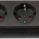 Brennenstuhl Bremounta Πολύπριζο Aσφαλείας 5 Θέσεων με 2 USB-A, Διακόπτη και Καλώδιο 3m 1150660315
