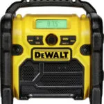 DEWALT DCR019 Φορητό Ραδιόφωνο Επαναφορτιζόμενο Κίτρινο