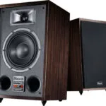Magnat Transpuls 800A Αυτοενισχυόμενα Ηχεία με Bluetooth 120W (Ζεύγος) Καφέ