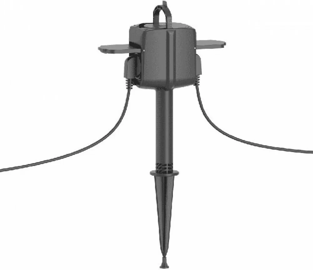 Woox Smart Πολύπριζο 2 Θέσεων με Καλώδιο 1.4m R6079 - Image 1