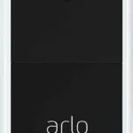 Arlo Verisure Ασύρματο Κουδούνι Πόρτας Wi-Fi Συμβατό με Google Home AVD1001-100EUS Μαύρο