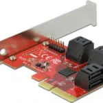 DeLock Κάρτα PCIe σε 6 θύρες SATA (89042)