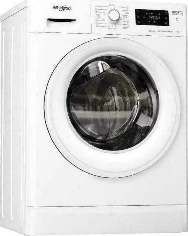Whirlpool Πλυντήριο Ρούχων 9kg με Τεχνολογία Ατμού 1200 Στροφών 6th Sense FFB 9258 SV PL - Image 1