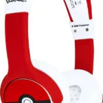 OTL Pokémon Pokéball Ενσύρματα Παιδικά On Ear Ακουστικά Πολύχρωμα