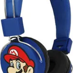 OTL Super Mario Tween Ενσύρματα Παιδικά On Ear Ακουστικά Μπλε