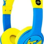 OTL Pokémon Pikachu Kids Headphones Ενσύρματα Παιδικά On Ear Ακουστικά Πολύχρωμα