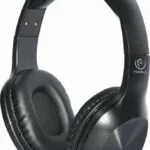 Rebeltec Vela Ασύρματα / Ενσύρματα Over Ear Ακουστικά με 6 ώρες Λειτουργίας Μαύρα