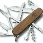 Victorinox Huntsman Ελβετικός Σουγιάς Wood 1.3711.63