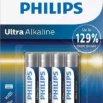 Philips Ultra Αλκαλικές Μπαταρίες AAA 1.5V 4τμχ LR03E4B/10