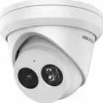 Hikvision DS-2CD2343G2-IU IP Κάμερα Παρακολούθησης Full HD+ 4MP Αδιάβροχη με Μικρόφωνο και Φακό 2.8mm