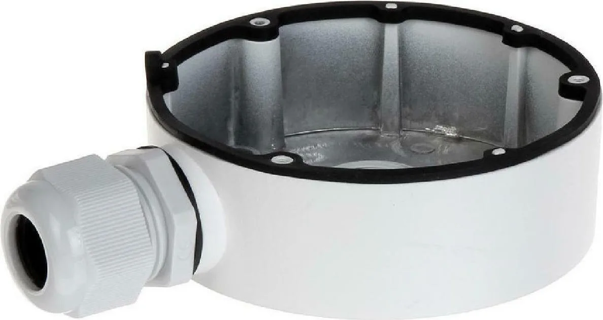 20211207133439_hikvision_vasi_gia_kameres_systimaton_cctv_leyki_ds_1280zj_dm18 Hikvision Βάση για Κάμερες Συστημάτων CCTV Λευκή Λευκό DS-1280ZJ-DM18 - Image 1