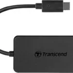 Transcend HUB2C USB 3.1 Hub 4 Θυρών με σύνδεση USB-C (TS-HUB2C)