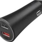 Xiaomi Φορτιστής Αυτοκινήτου 37W 2.25A Γρήγορης Φόρτισης με Θύρες: 2xUSB Μαύρος GDS4147GL