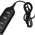 Esperanza EA116 USB 2.0 Hub 4 Θυρών με σύνδεση USB-A (EA116B)