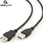 Cablexpert USB 2.0 Cable USB-A male - USB-A female 1.8m (CCP-USB2-AMAF-6)