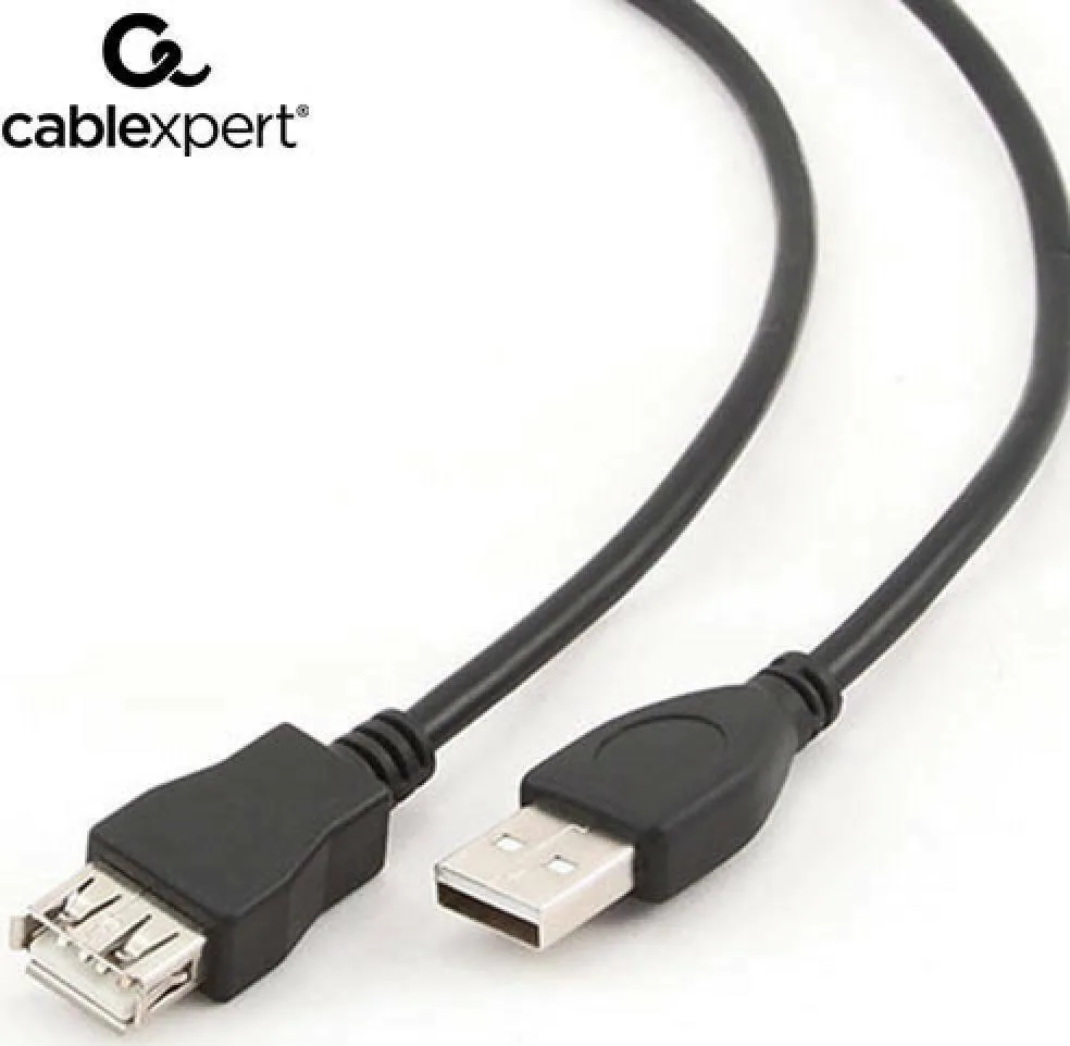 Cablexpert USB 2.0 Cable USB-A male - USB-A female 1.8m (CCP-USB2-AMAF-6) - Image 1
