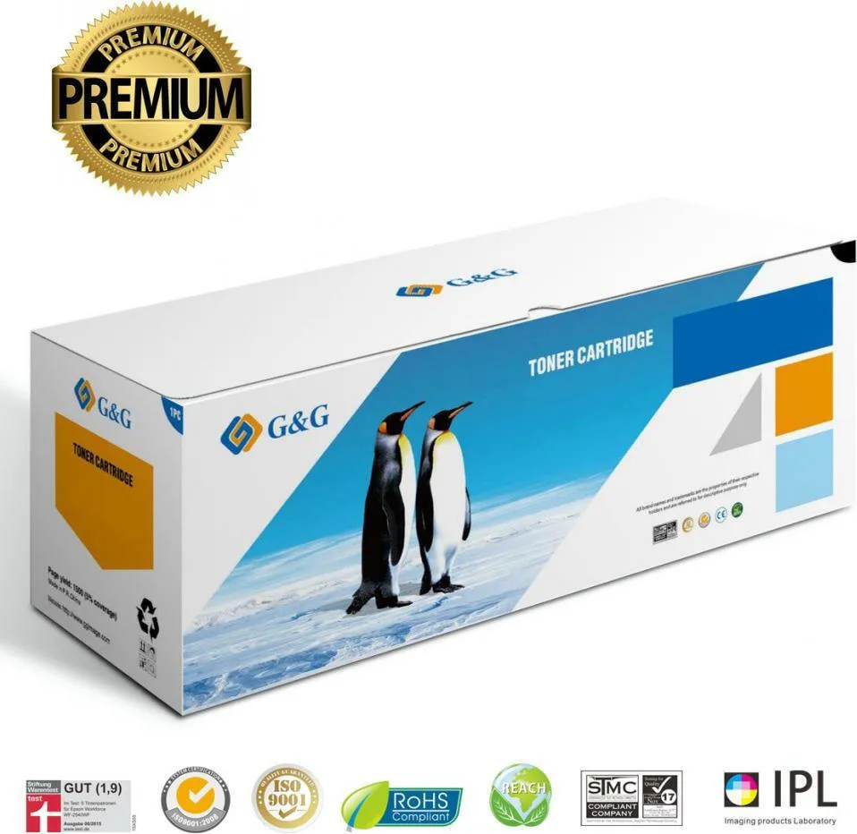 G&G Συμβατό Toner για Laser Εκτυπωτή HP 05X CE505X / 80X CF280X / Canon 719H 6500 Σελίδων Μαύρο - Image 1