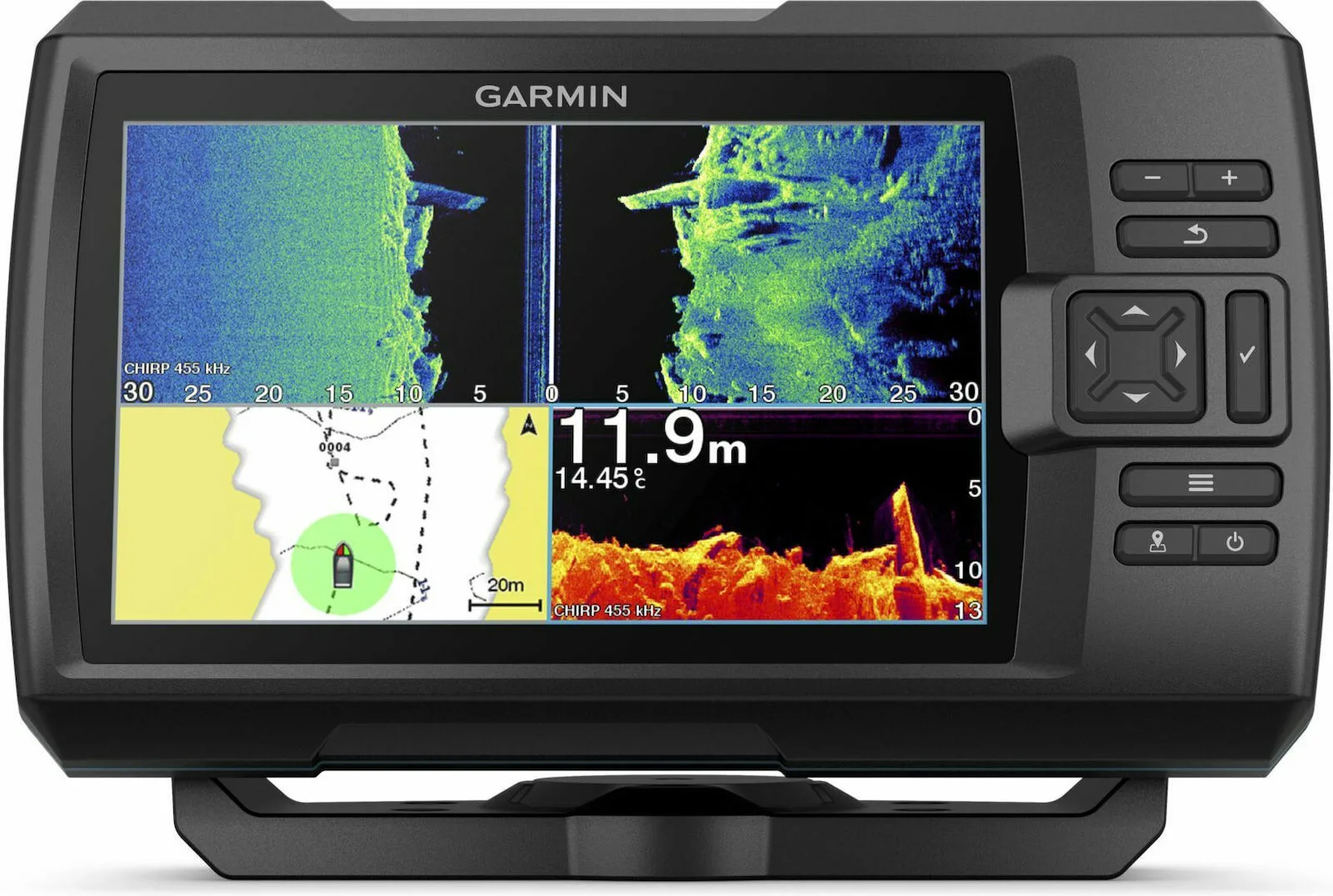 20211208163242_garmin_striker_vivid_7sv Garmin GPS / Βυθόμετρο Striker Vivid 7sv 7" 800 x 480 - Image 1
