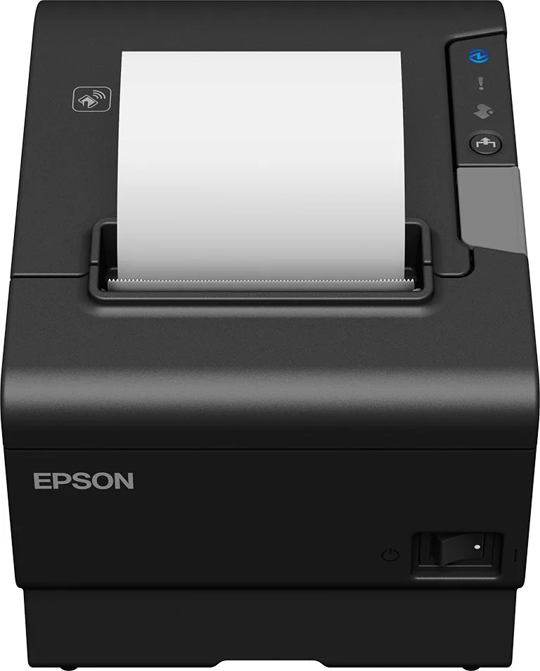 Epson TM-T88VII Θερμικός Εκτυπωτής Αποδείξεων Ethernet / Serial / USB C31CJ57112 - Image 1