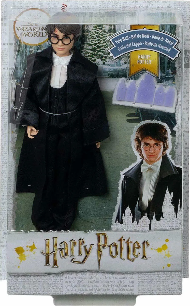 20211210093050_syllektiki_harry_potter_yule_ball_harry_potter_doll_gfg13 Mattel Yule Ball Harry Potter Κούκλα GFG13 - Image 1