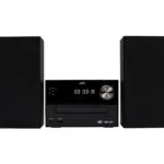 JVC Ηχοσύστημα 2.0 UX-C25DAB 14W με CD / Digital Media Player, WiFi και Bluetooth Μαύρο