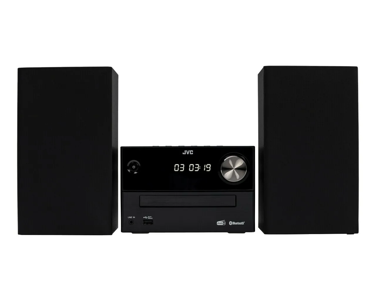 20211213121247_jvc_ichosystima_2_0_ux_c25dab_14w_me_cd_digital_media_player_kai_bluetooth_mayro JVC Ηχοσύστημα 2.0 UX-C25DAB 14W με CD / Digital Media Player, WiFi και Bluetooth Μαύρο - Image 1