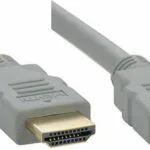 Cisco Cable HDMI male - HDMI male 3m Γκρι CAB-2HDMI-3M-GR