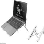 Neomounts Βάση για Laptop έως 17" Ασημί (NSLS010)