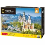 Το Κάστρο του Neuschwanstein 3D 121pcs (DS0990)