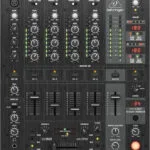Behringer DJX900USB Ψηφιακός Μίκτης 5 Καναλιών / 1 Εισόδο XLR