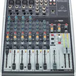 Behringer Xenyx-1204USB Αναλογική Κονσόλα 12 Καναλιών με Phantom Power & 4 Εισόδους XLR